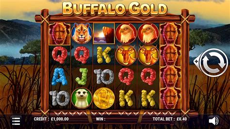 Buffalo Gold (Slot Factory) Slot .